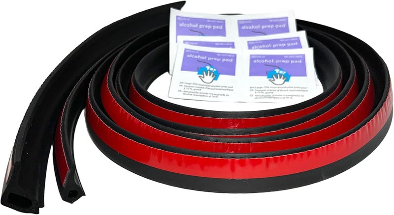 Ultimate Tailgate Seal with Taper Seal Compatible with Toyota Tacoma